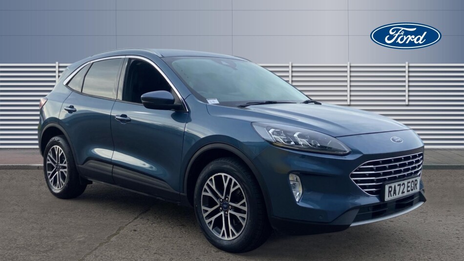 Ford Kuga 1.5 EcoBoost 150 Titanium Edition 5dr Petrol Estate